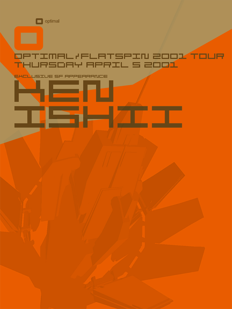 ken ishii optimal poster test