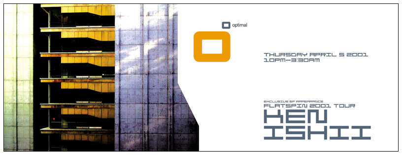 ken ishii optimal flyer (front)