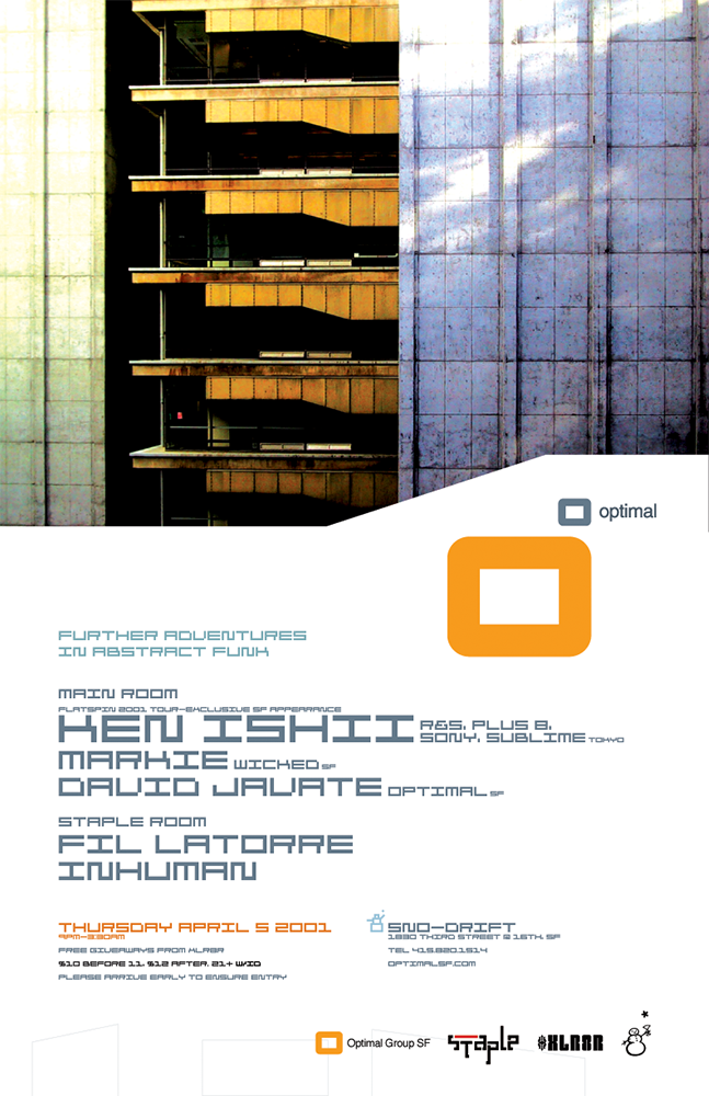 ken ishii optimal poster