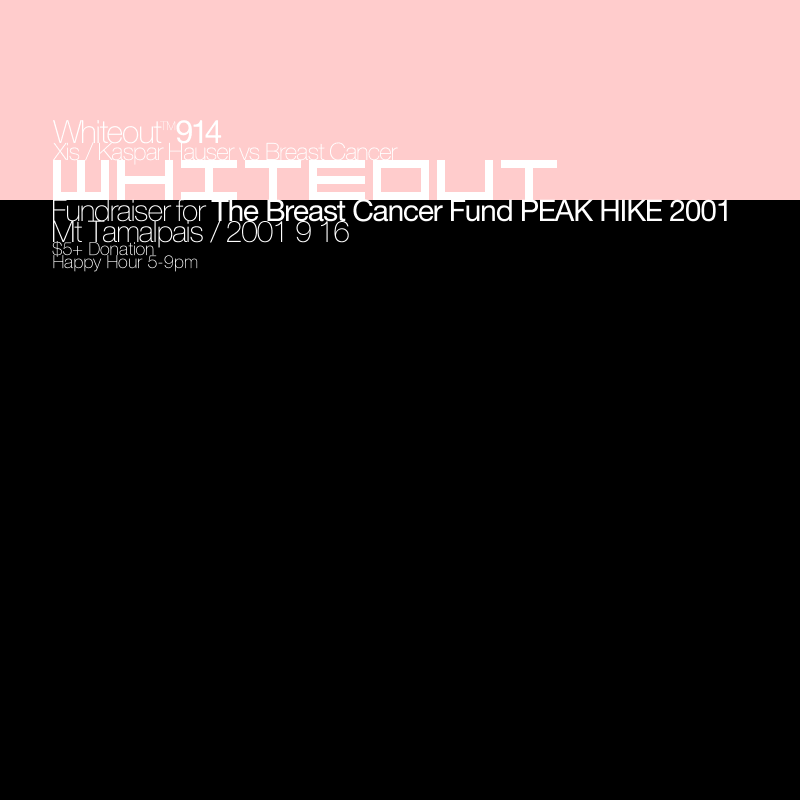 whiteout 2001-09-16 flyer