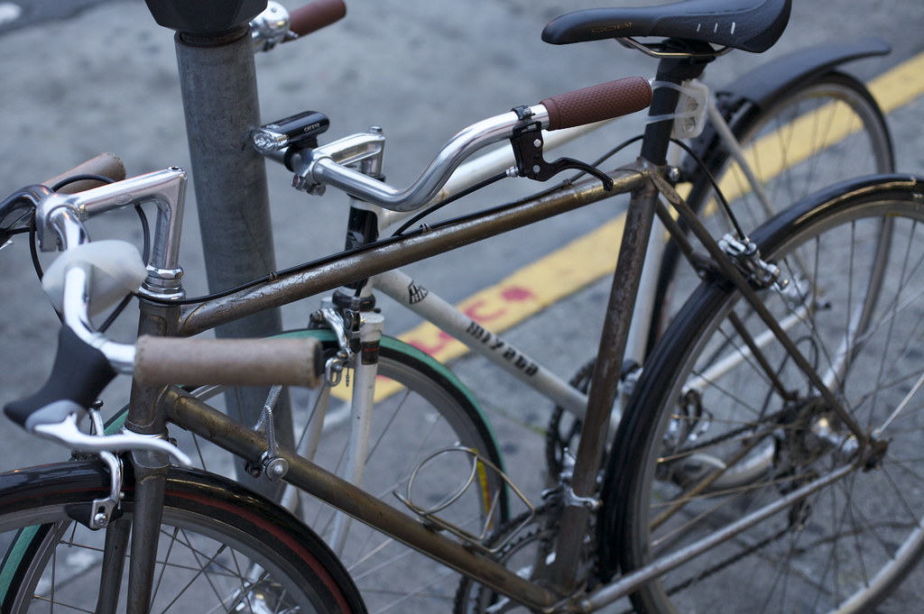 Bikes Making Out