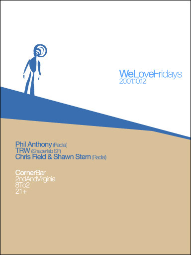 we love fridays (back)