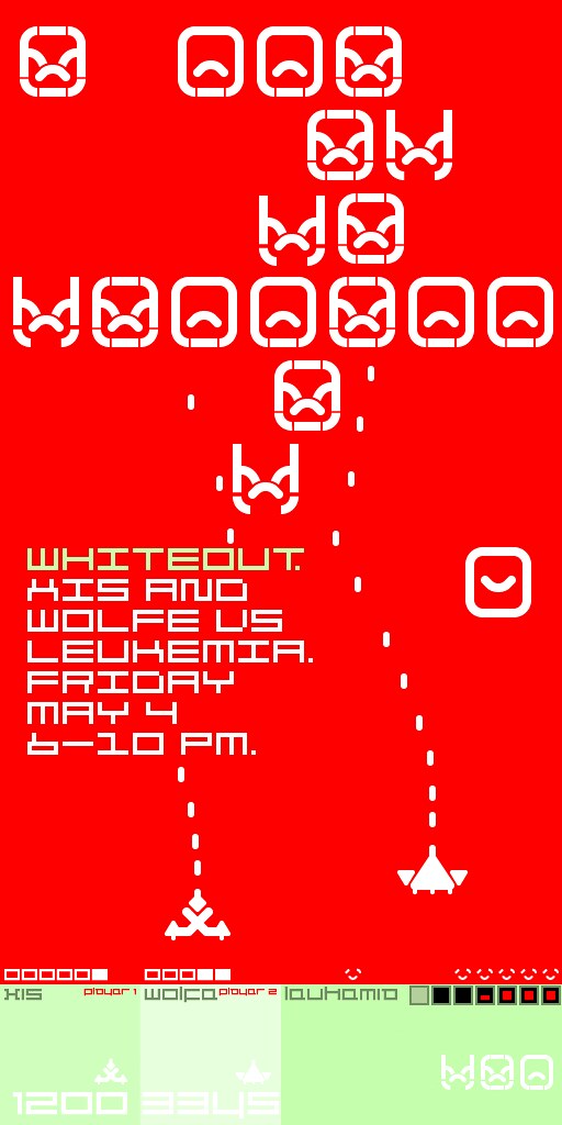 whiteout may 4 vs leukemia