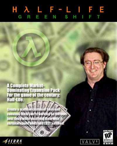 Half-Life: Green Shift