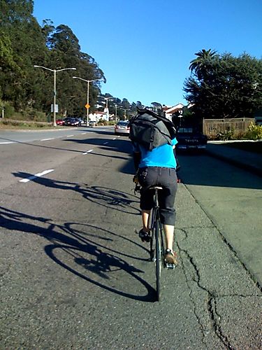 Long Climb, Long Shadows
