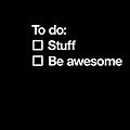 to do