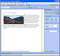 Travel Theme in Windows Live Writer