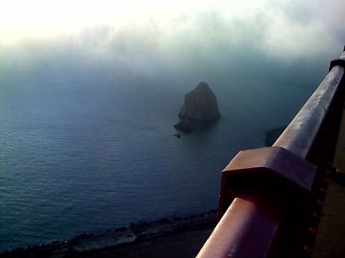 Golden Gate, 7:21 AM