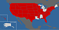 Visited States (45)