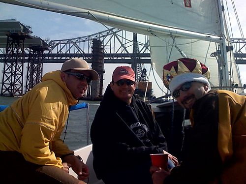 stag party sail