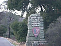 entrance