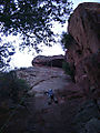 misc climbers on toprope (2)