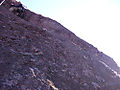 First Outdoor Climb