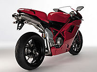 Ducati 1098 (Rear 3/4)