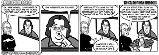 Steve Jobs and Gabe Newell talk Half-Life 2
