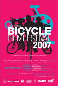 Bicycle Film Festival 2007
