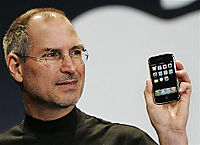 Steve and his iPhone