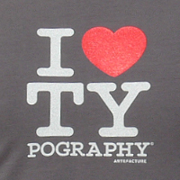 I Heart Typography
