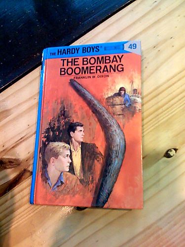 Hardy Boys - The Bombay Boomerang