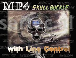 MP4 Skull Buckle
