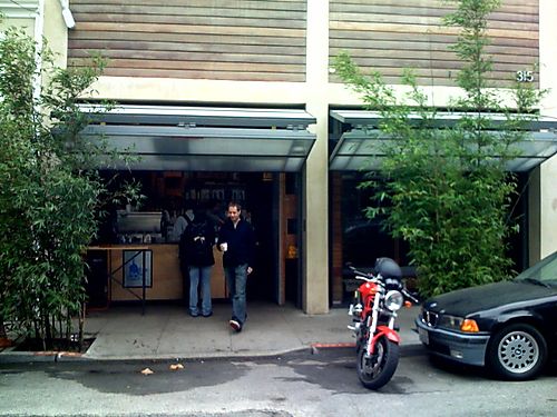 Blue Bottle Kiosk