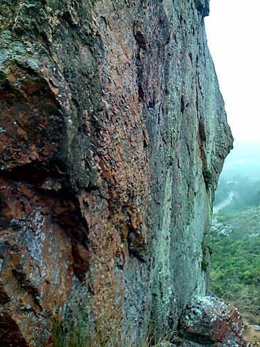 Vertical Face @ Genocide Rock