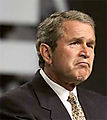 Bush Makes Children Cry