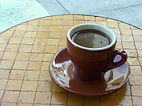 the blue bottle americano