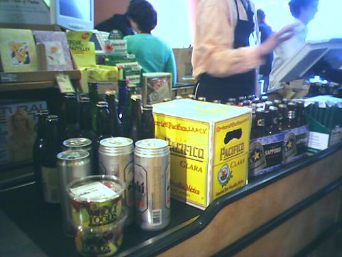 I’M IN UR CHECKOUT BUYIN UR BEER