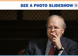 WSJ - Karl Rove Resigns