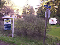 Location and a Hot Tub