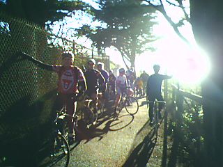 Waiting Riders