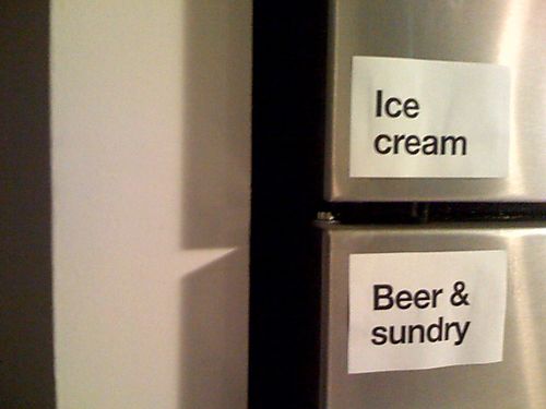 Ice cream, Beer & sundry