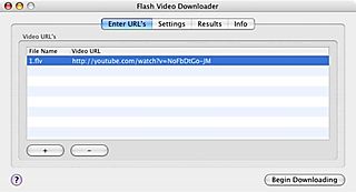 Flash Video Downloader