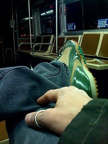 Outbound on the 22 Fillmore