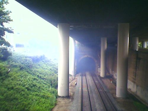 Caltrain Tunnel