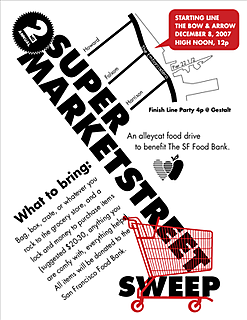 2nd Annual Supermarket Street Sweep