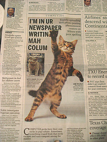 I’m in ur column