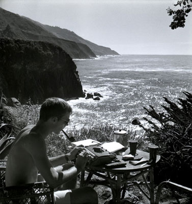 Hunter S. Thompson Self Portrait