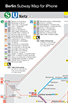 Berlin Subway Map