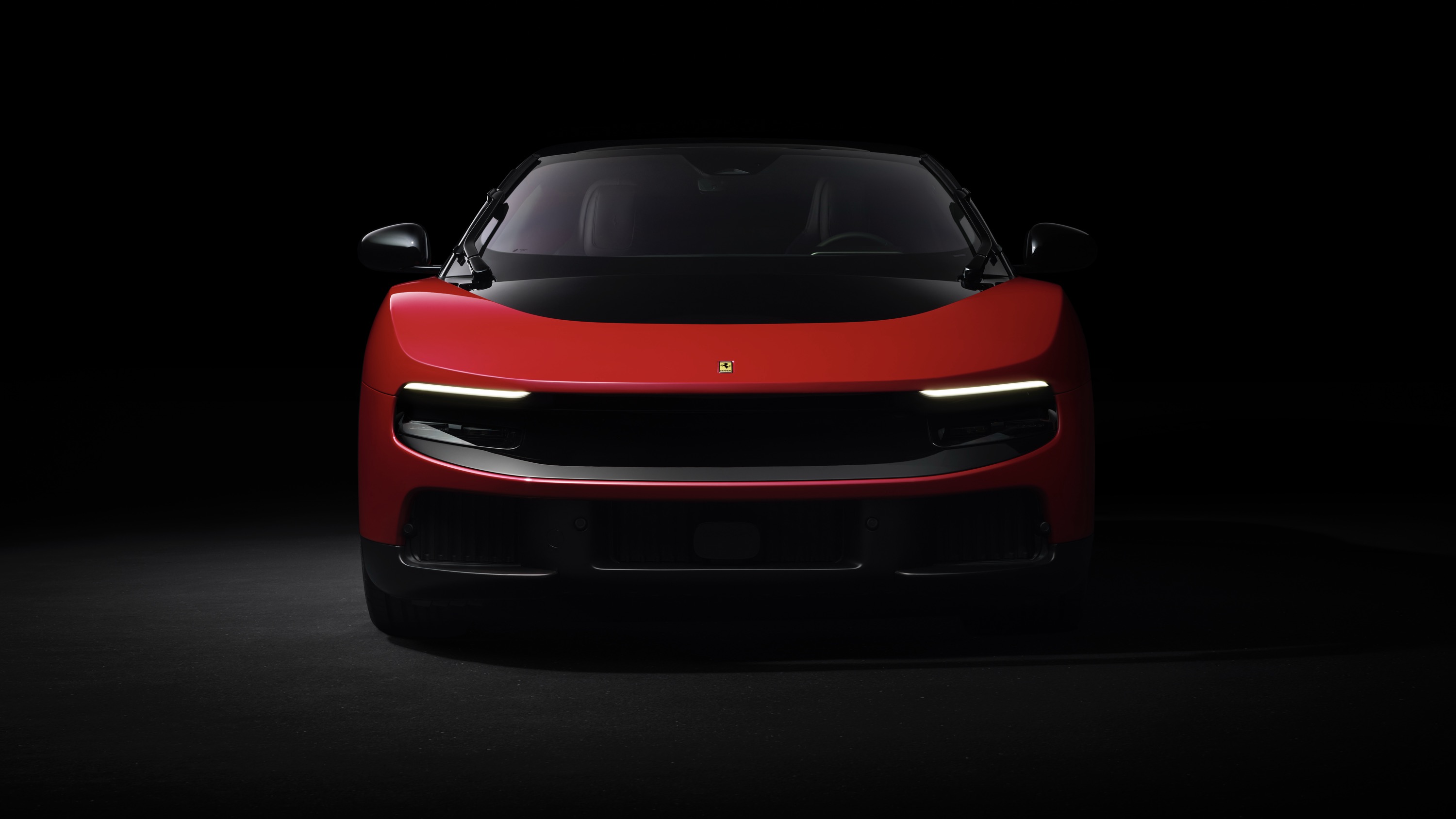 Ferrari Luce front